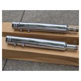Harley-Davidson Chrome Mufflers