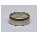 6.75 Grams 14KT Gold Menï¿½s Wedding Band