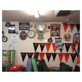 Harley-Davidson Wall Decor, Motorcycle Decor