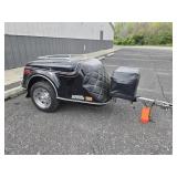 2002 Escapade LE Motorcycle Cargo Trailer