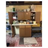 Cabinets, Planters, Ball Canning Jars, Vases