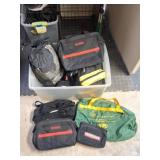 Bags: Harley-Davidson, Craftsman, Voyager, GE