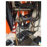 2 Shelving Units-NOT CONTENTS