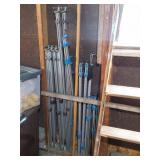 13 Bar Clamps, Some Craftsman Brand