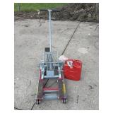 Pro-Lift Motorcycle/ATV Lift, 5L Metal Gas Can