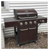 Kenmore Gas Grill, Small Weber Grill, LP Tanks