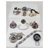 Harley Davidson Pocket Watches, Jewelry & More