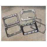 Motorcycle Windshields, Plate Covers, Flags