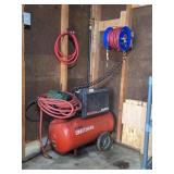 Sears Craftsman Air Compressor, Kobalt Hose Reel