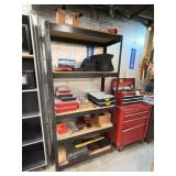 Five Tier Metal Shelf, Craftsman Router