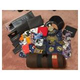 Harley-Davidson Wallets, Gloves, Belt Buckles