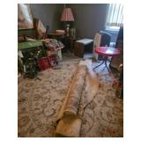 End Tables, Vanity Bench, Area Rugs, Lamp