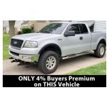 2004 Ford F150 XLT 5.4 Triton 4x4 Extended Cab