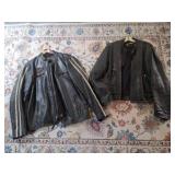 2 Harley-Davidson Leather Jackets