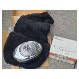 Harley-Davidson 1550 Piston, Sheepskin Seat Cover