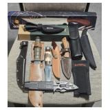 Assortment of Knives