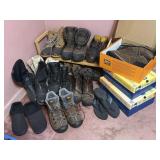 Mens Boots & Shoes, Shoe Rack