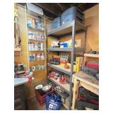 5 Tier Metal Shelving Unit, Wall Rack, Power Tools