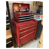 Craftsman Rolling Tool Cabinet & Toolbox, Tools