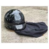 Half-Shell Motorcycle Helmet