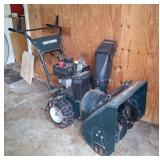 Craftsman 24in Gas Snow Thrower, Electric Start