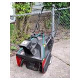 Craftsman 21in Gas Snowblower with Electric Start