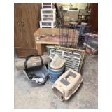 Pet Taxi, Dog Digs Travel Kennel, Gates, Workbench