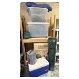 Camping: Sleeping Bags, Cooler, Folding Cot