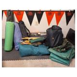 Camping: Ozark Trail, Sleeping Mats, Chairs