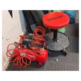 Craftsman Shop Stool, Fini Air Compressor