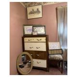 Wall Art, Chest, Stool, Mirror
