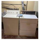 Kenmore Washer and Gas Dryer