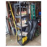 Plano Plastic Shelf, Liscense Plates