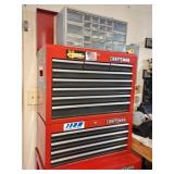 2 Craftsman Tool Chests, Hand Tools, Hardware