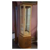 2 Display Cabinets