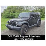 2014 Jeep Sport Wrangler Unlimited 4x4