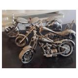 3 Steampunk Motorcycles