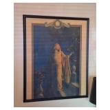 5 Framed Prints by Maxfield Parrish