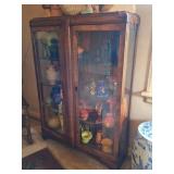 Vintage Display Cabinet