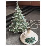 Vintage Ceramic Christmas Tree