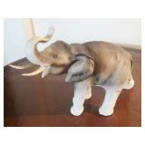Royal Dux Czechoslovakia Elephant Sculpture