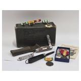 Vietnam War Medals, Knives: Colonial, Camillus