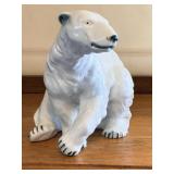 Royal Dux Czechoslovakia Polar Bear