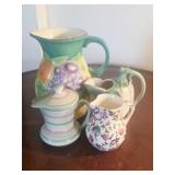 4 Pieces of Czech Pottery
