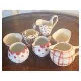 7 Pieces of Czech Pottery