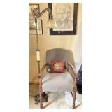 NOT RUG, Chair, Lamp, Pillow