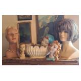 Chech Pottery, Mannequin Heads