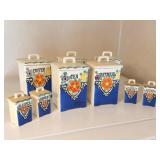 Tribco Czech Canister Set, Spice Canisters