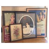 5 Wall Art Prints