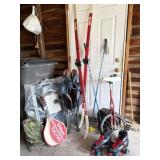 Trak Skis, Hedstrom Unicycle, Roller Skates
